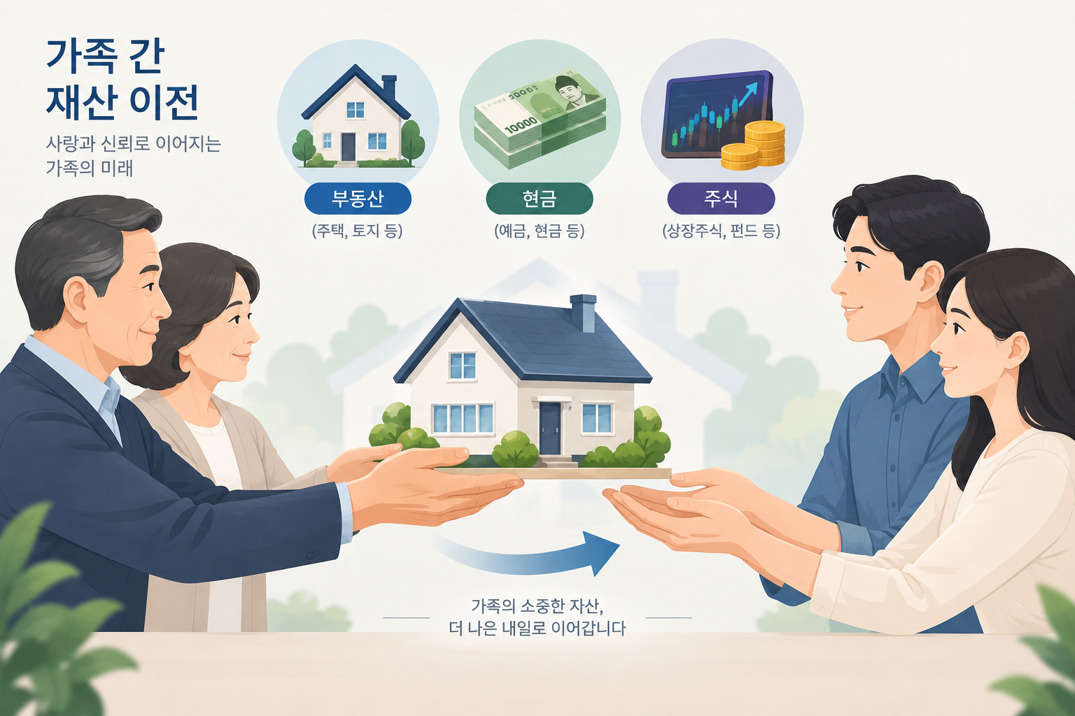 증여세의 기본 이해와 효과적인 절세 전략