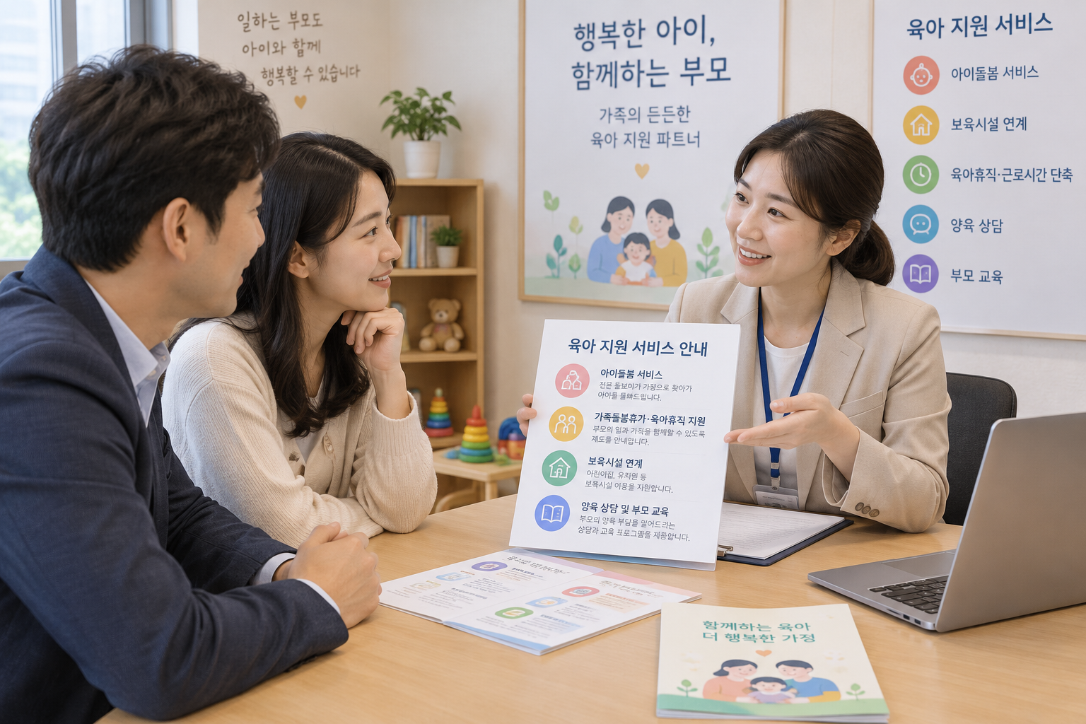 맞벌이 가정의 일과 가정 양립 지원 방법과 지역 서비스 활용법