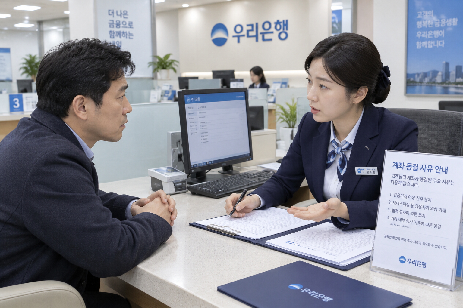 통장 동결과 통장 묶기: 원인, 예방, 그리고 피해 시 대처 방법
